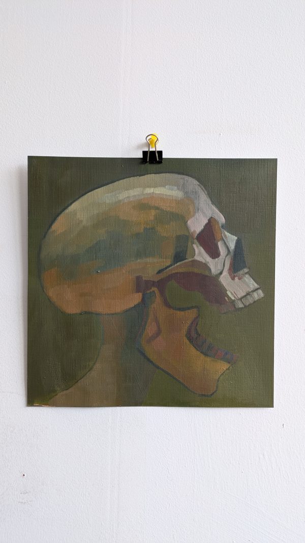 Skull study 2