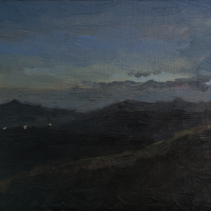 Dales head after dusk