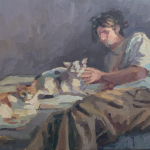 Boys at the window