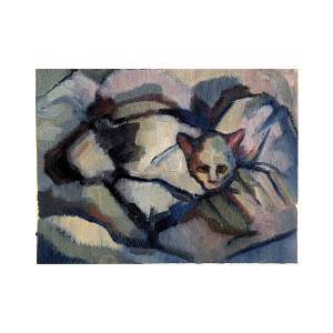 Blue cat